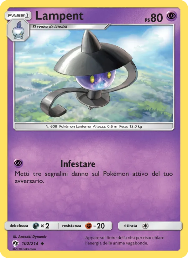 Lampent (Tuoni Perduti #102/214)