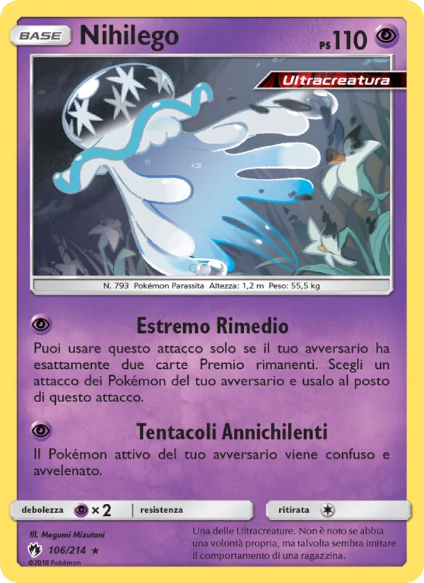 Nihilego (Tuoni Perduti #106/214)