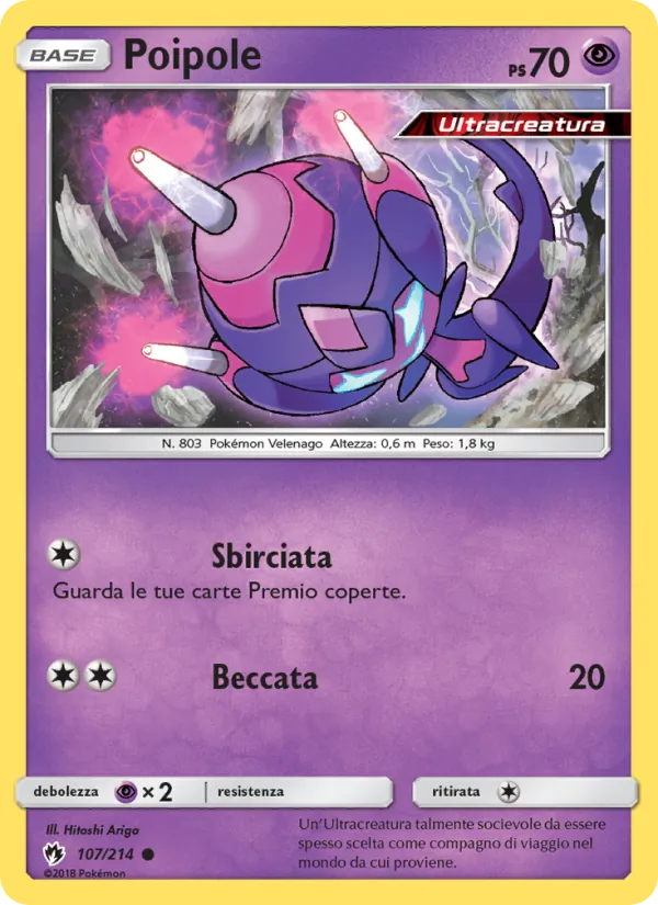 Poipole (Lost Thunder #107/214)