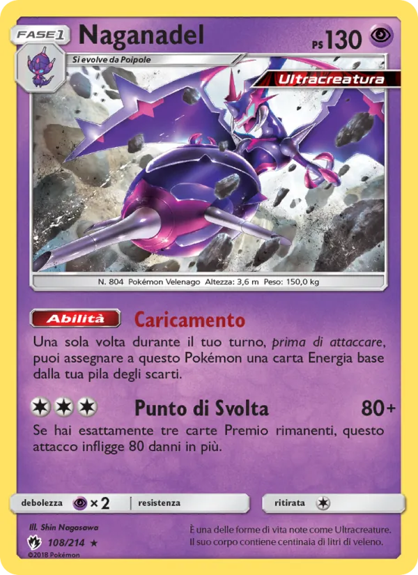 Naganadel (Tuoni Perduti #108/214)
