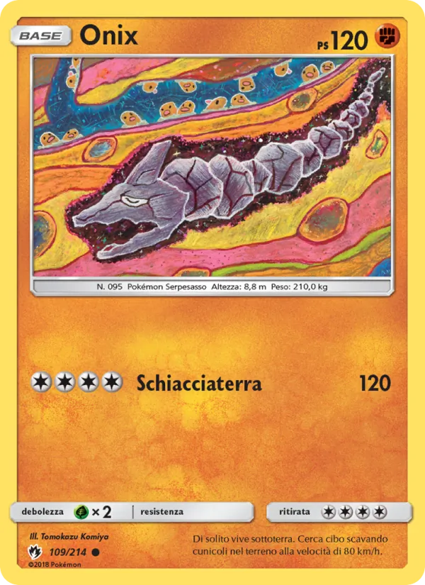 Onix (Lost Thunder #109/214)