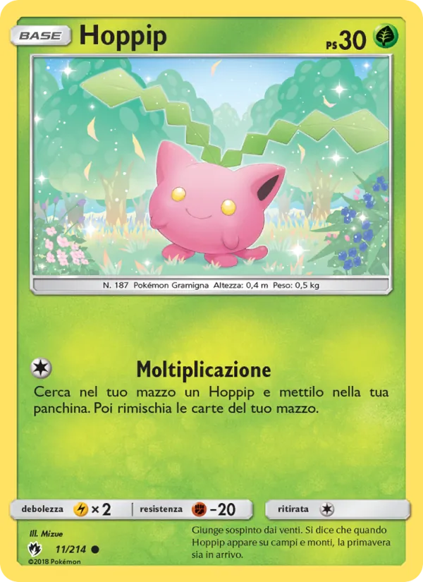 Hoppip (Lost Thunder #11/214)