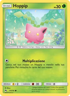 Hoppip (Tuoni Perduti #11/214)