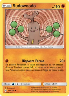 Sudowoodo (Tuoni Perduti #110/214)