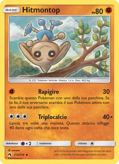 Hitmontop (Tuoni Perduti #113/214)
