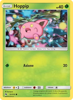 Hoppip (Tuoni Perduti #12/214)