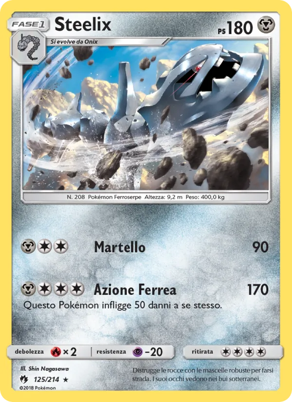 Steelix (Tuoni Perduti #125/214)