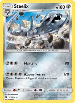 Steelix (Tuoni Perduti #125/214)