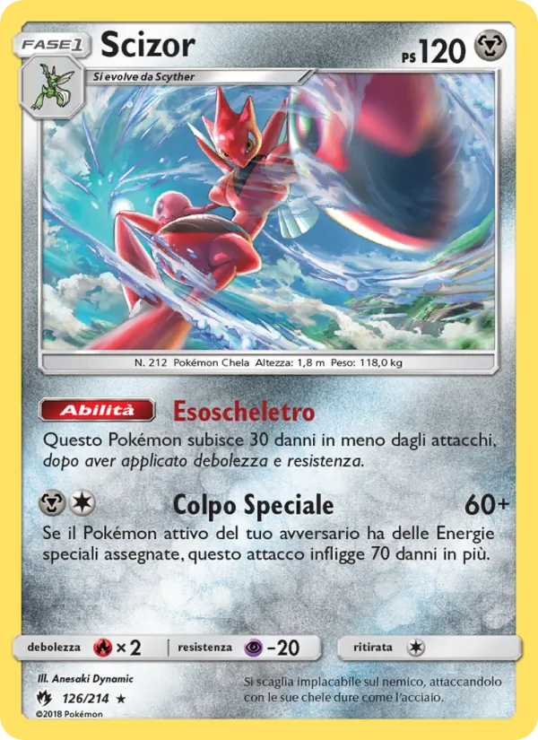 Scizor (Tuoni Perduti #126/214)