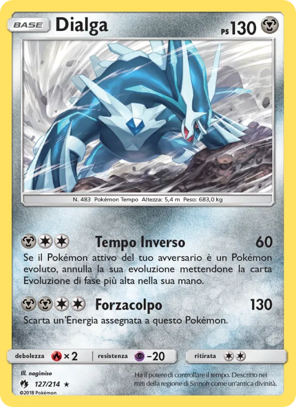 Dialga (Lost Thunder #127/214)
