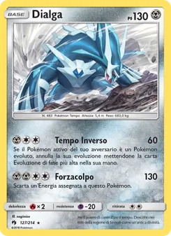 Dialga (Tuoni Perduti #127/214)