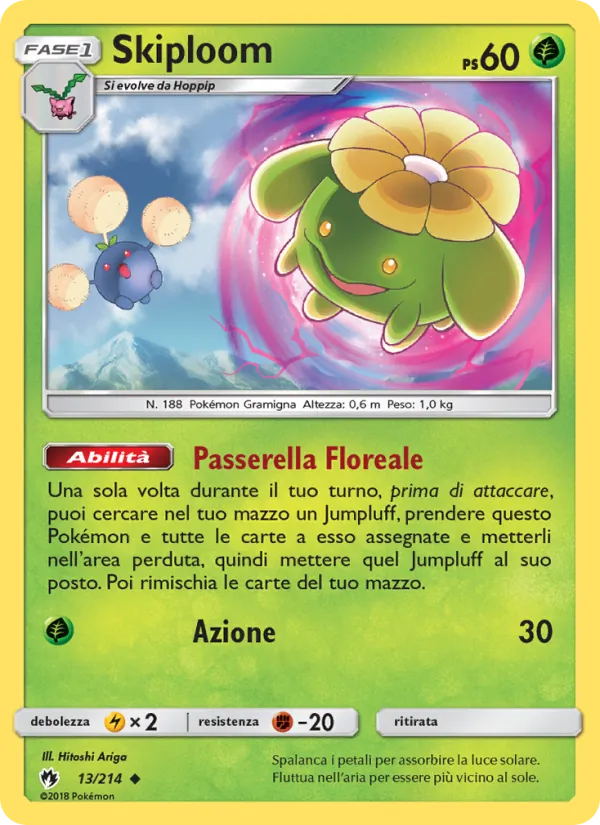Skiploom (Lost Thunder #13/214)
