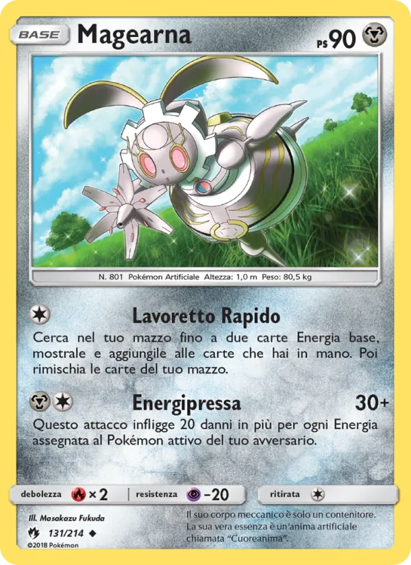 Magearna (Lost Thunder #131/214)