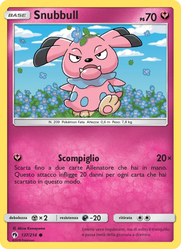 Snubbull (Tuoni Perduti #137/214)