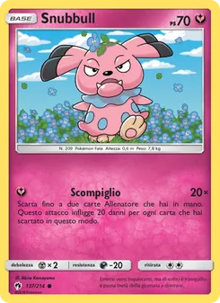 Snubbull (Tuoni Perduti #137/214)