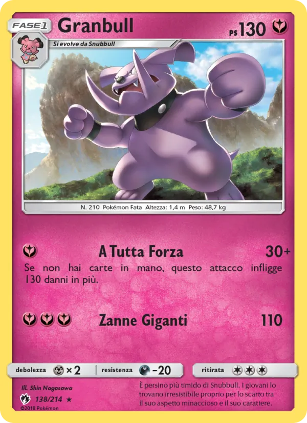 Granbull (Tuoni Perduti #138/214)