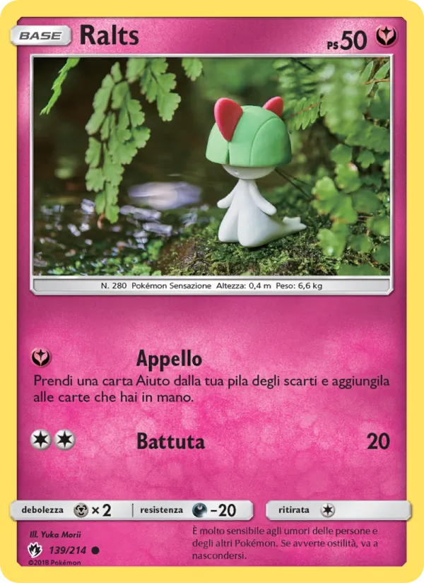 Ralts (Tuoni Perduti #139/214)
