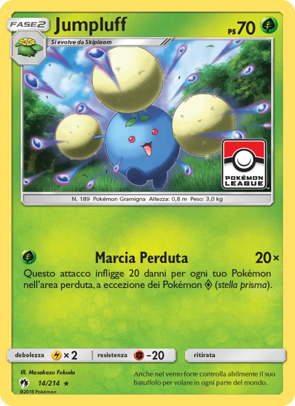 Jumpluff (Lost Thunder #14/214)