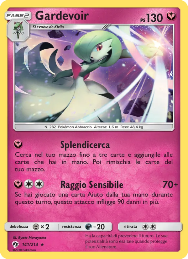 Gardevoir (Tuoni Perduti #141/214)