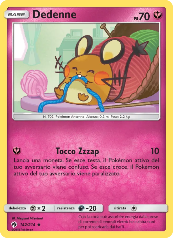Dedenne (Tuoni Perduti #142/214)