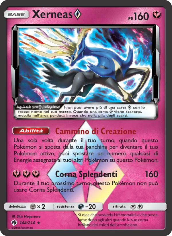 Xerneas ◇ (Tuoni Perduti #144/214)