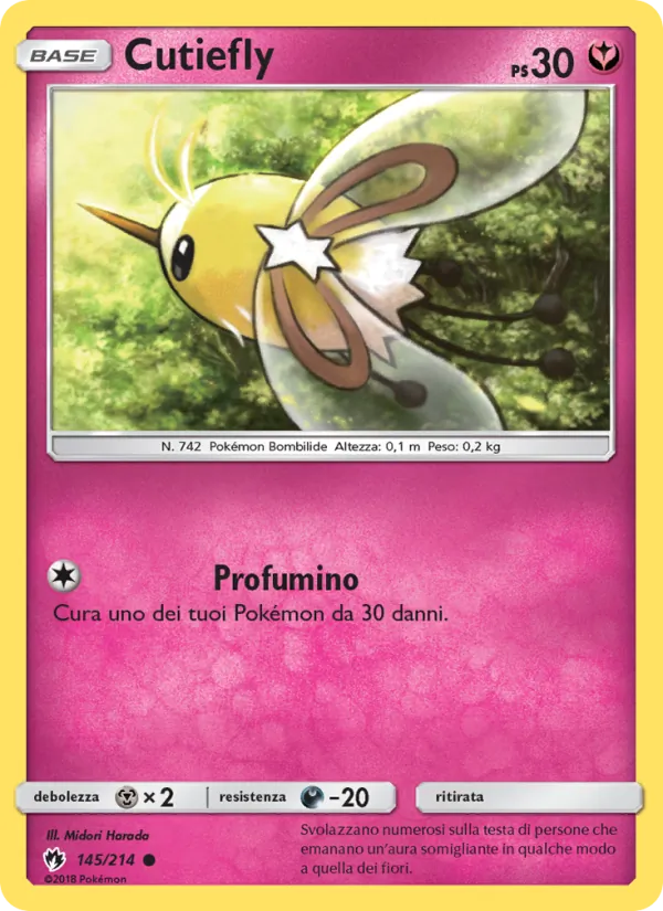 Cutiefly (Lost Thunder #145/214)