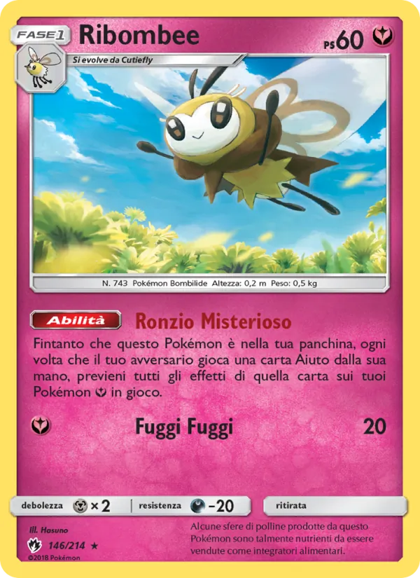 Ribombee (Lost Thunder #146/214)
