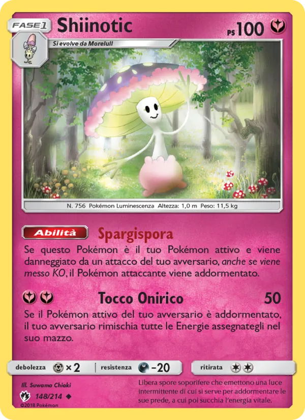 Shiinotic (Lost Thunder #148/214)