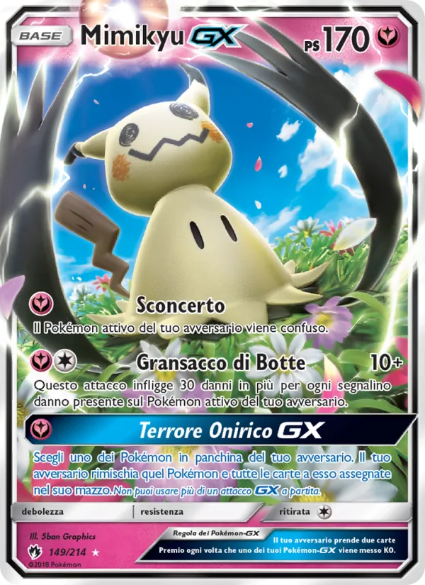 Mimikyu GX (Tuoni Perduti #149/214)