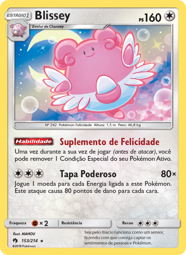 Blissey (Tuoni Perduti #153/214)