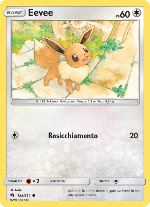 Eevee (Tuoni Perduti #155/214)