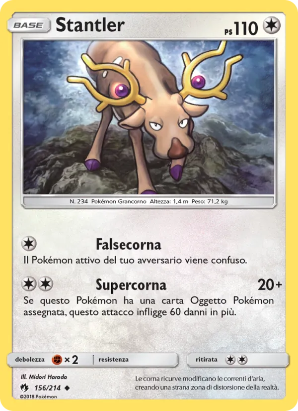 Stantler (Lost Thunder #156/214)