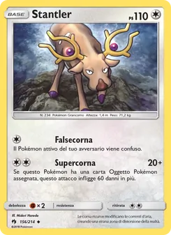Stantler (Tuoni Perduti #156/214)