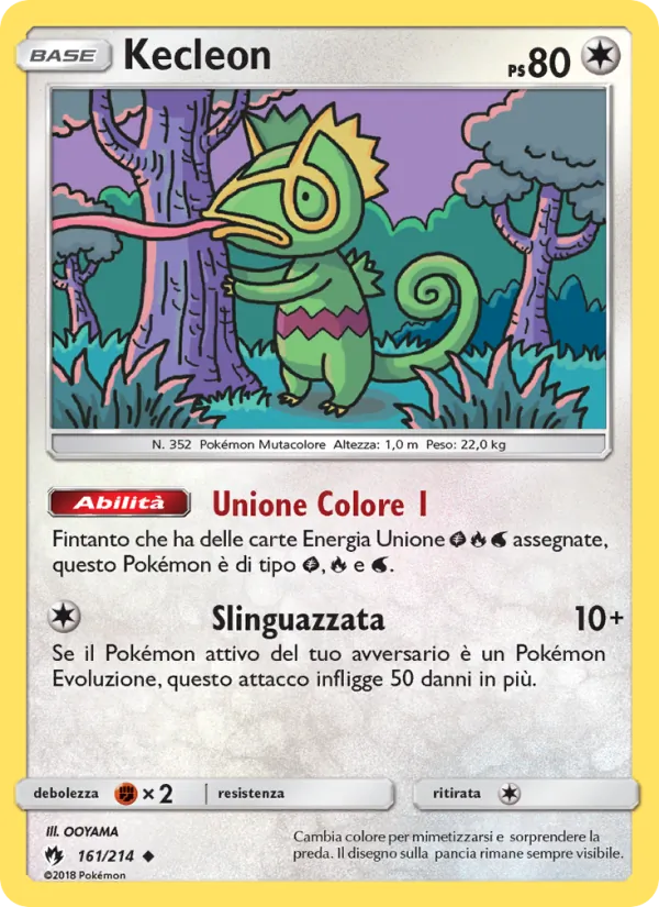 Kecleon (Tuoni Perduti #161/214)