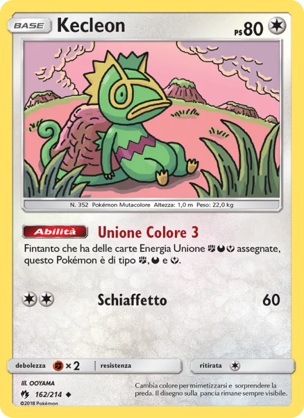 Kecleon (Tuoni Perduti #162/214)