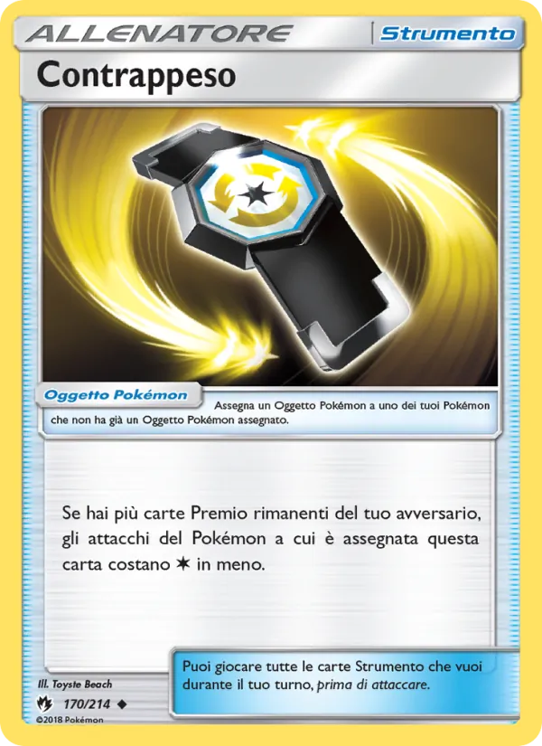 Contrappeso (Tuoni Perduti #170/214)