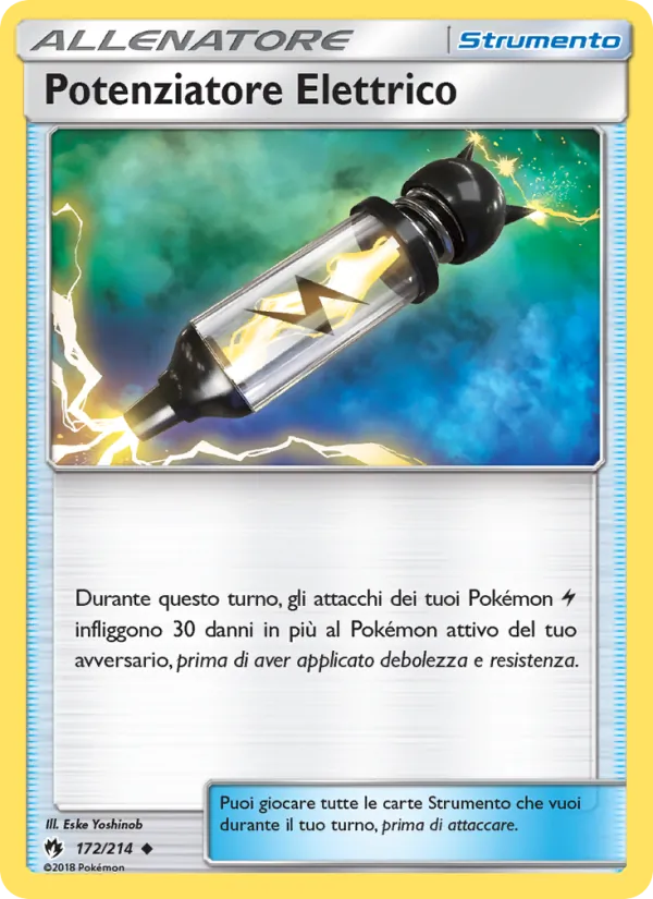 Potenziatore Elettrico (Tuoni Perduti #172/214)