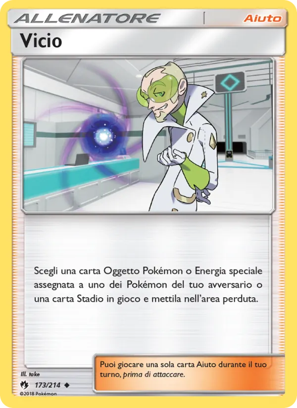 Vicio (Lost Thunder #173/214)