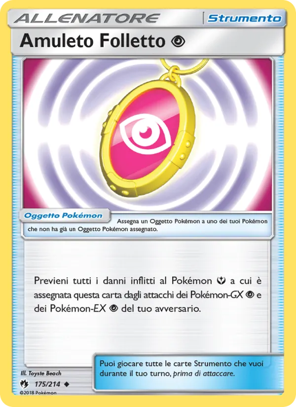 Amuleto Folletto Psychic (Tuoni Perduti #175/214)