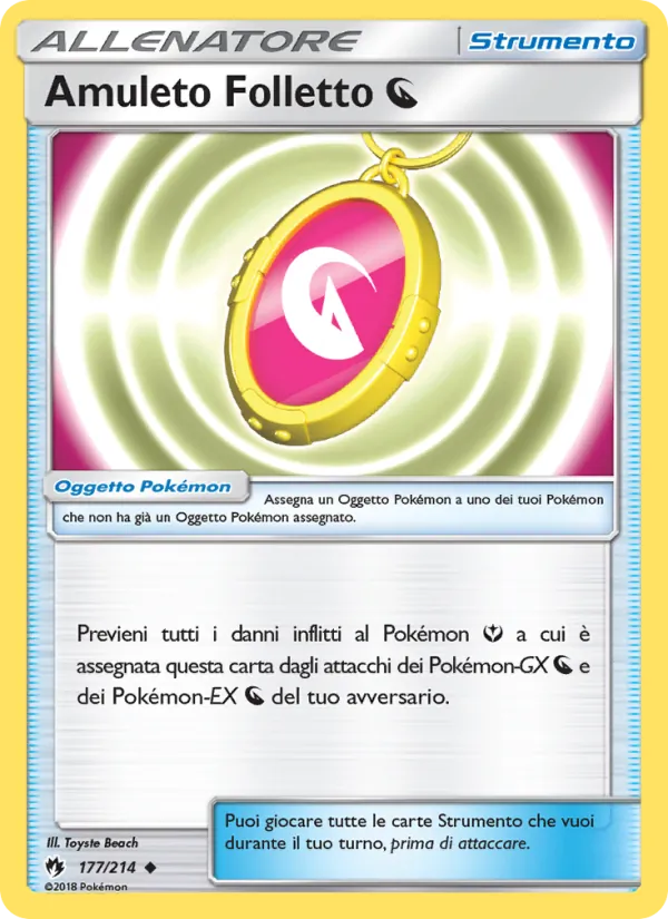Amuleto Folletto Dragon (Tuoni Perduti #177/214)