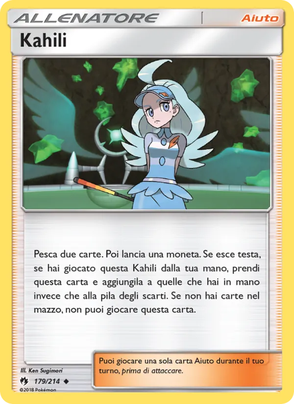 Kahili (Lost Thunder #179/214)