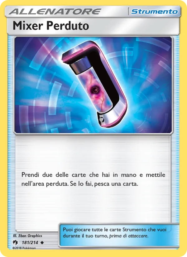 Mixer Perduto (Tuoni Perduti #181/214)