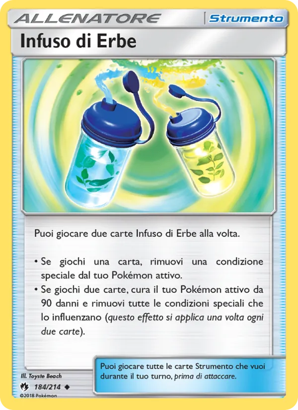 Infuso di Erbe (Tuoni Perduti #184/214)