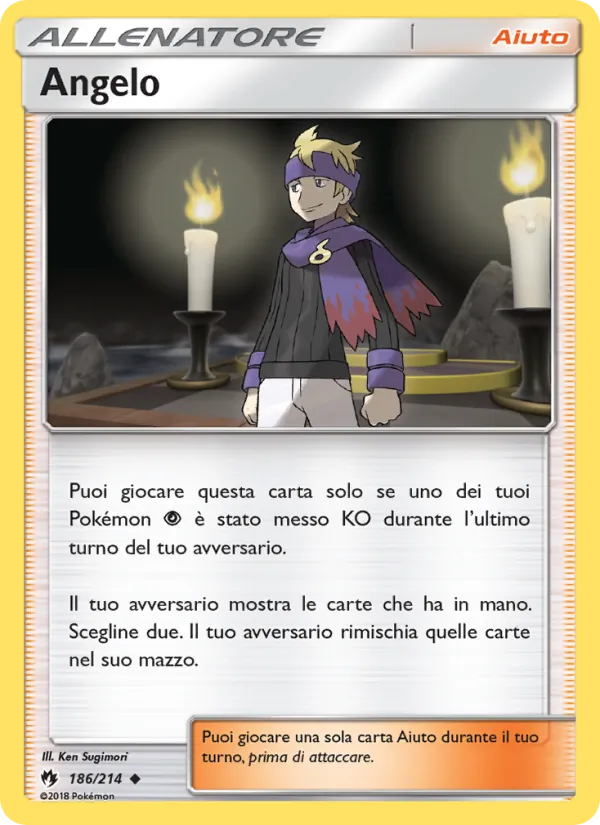 Angelo (Lost Thunder #186/214)