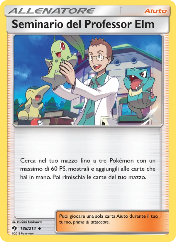 Seminario del Professor Elm (Tuoni Perduti #188/214)