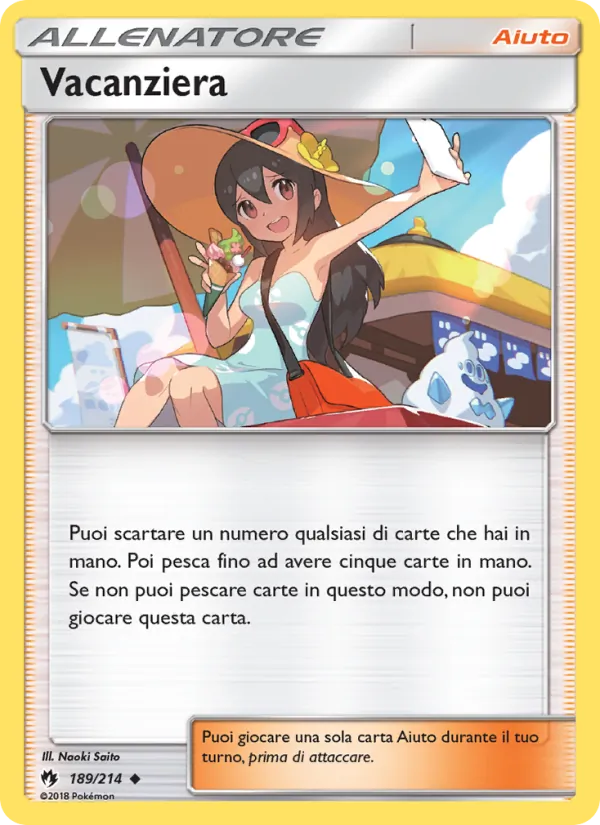 Vacanziera (Tuoni Perduti #189/214)