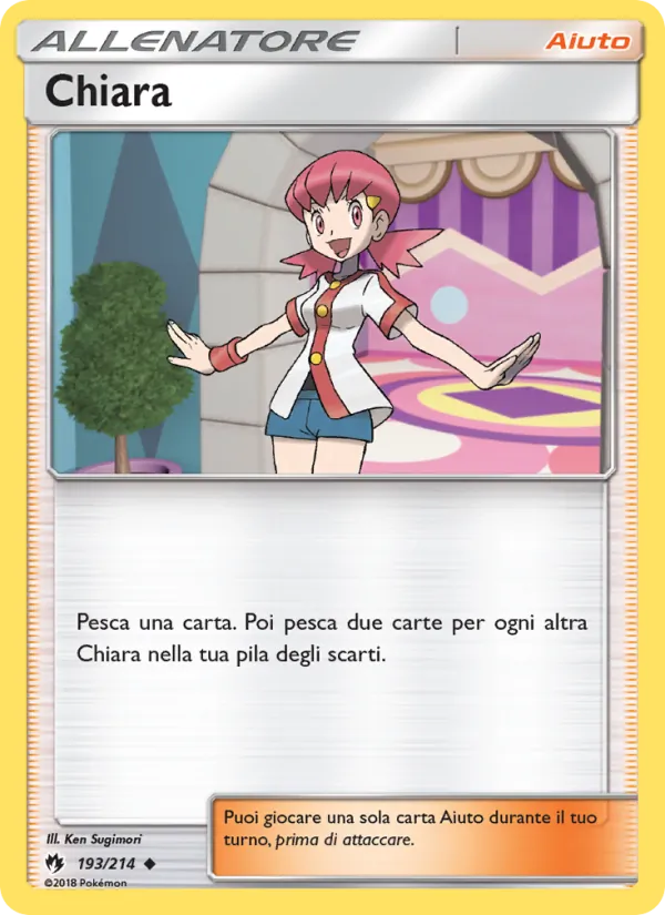 Chiara (Lost Thunder #193/214)