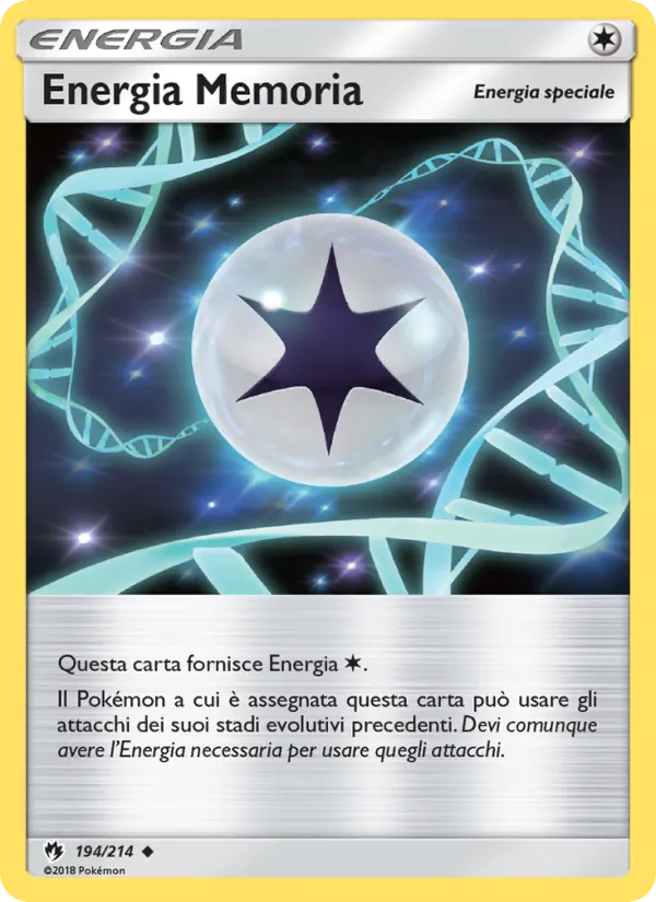 Energia Memoria (Lost Thunder #194/214)