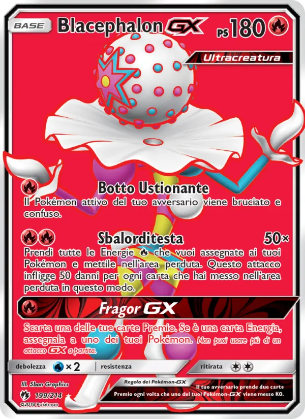 Blacephalon GX (Tuoni Perduti #199/214)