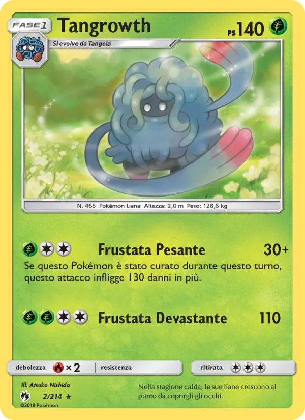 Tangrowth (Tuoni Perduti #2/214)